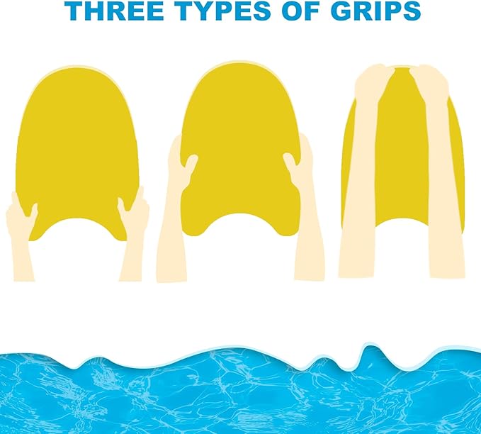 Swim Kickboard - EPP Material with Ultra-Lightweight and Great Buoyancy,Durability, Ideal for Beginners and Advanced Swimmers-StrideForce Fitness