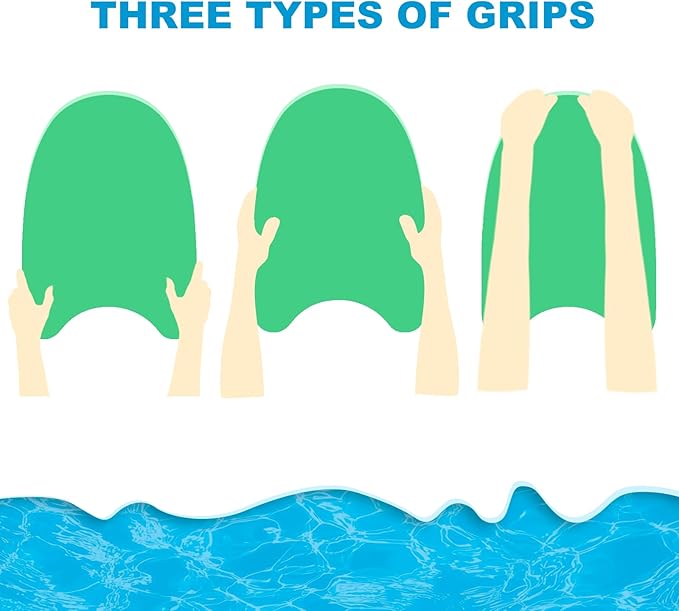 Swim Kickboard - EPP Material with Ultra-Lightweight and Great Buoyancy,Durability, Ideal for Beginners and Advanced Swimmers-StrideForce Fitness