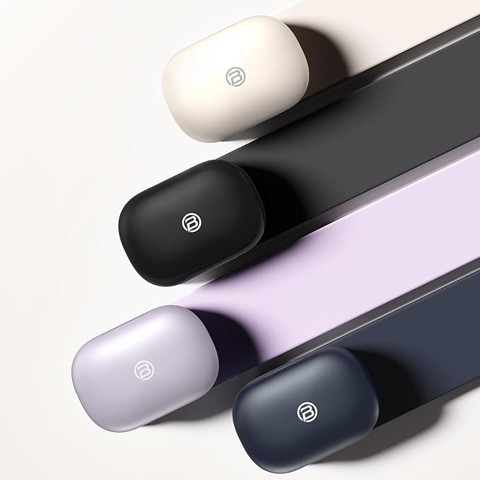 BUGANI Open Ear Headphones Wireless Earbuds,5.4 Bluetooth Headphones, IPX5 Waterproof Ear Buds for Running Workout Cycling Gift (Black)-StrideForce Fitness