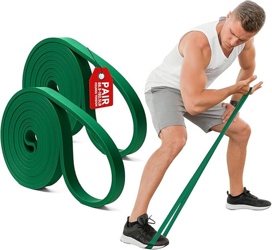 EliteFTS Pro Resistance Band - Boost Core Stability and Flexibility with This Portable, Joint-Friendly Tool-StrideForce Fitness
