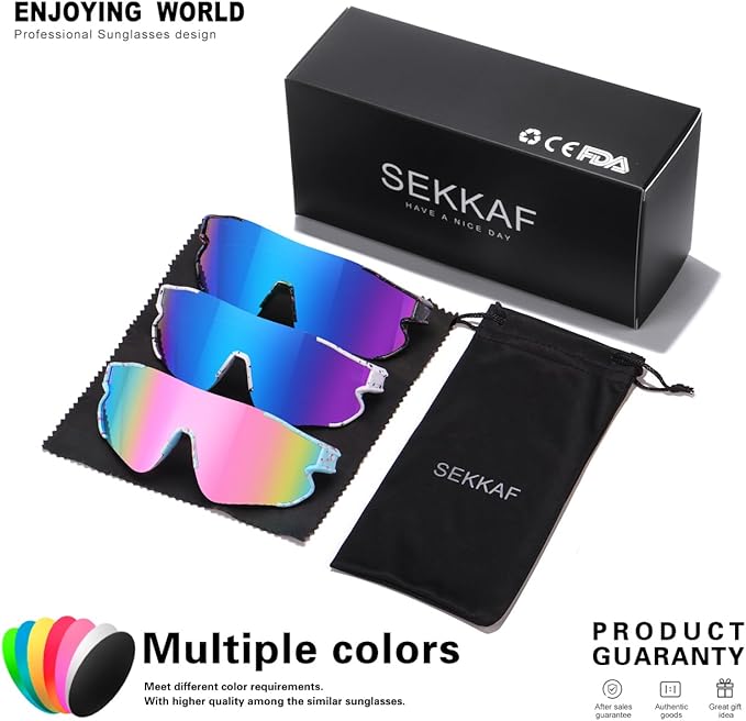 Kids Baseball Sunglasses for Boys Girls Youth Softball Cycling Sports Sunglasses UV400 Protection Age 5-12-StrideForce Fitness