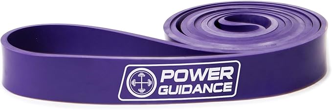POWER GUIDANCE Pull Up Assist Bands - Stretch Resistance Band - Mobility Band - Powerlifting Bands - by Perfect for Body Stretching, Powerlifting, Resistance Training-StrideForce Fitness