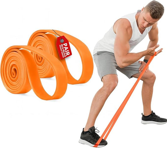EliteFTS Pro Resistance Band - Boost Core Stability and Flexibility with This Portable, Joint-Friendly Tool-StrideForce Fitness