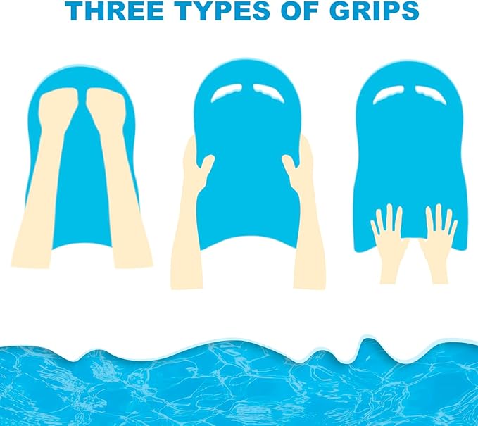 Swimming Kickboard, Lightweight and High Buoyancy Swim Training Board for Swimmers, Durable EPP Material, Ideal for Pool Exercise and Swimming Lessons-StrideForce Fitness