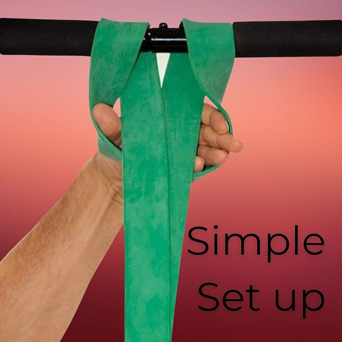 Pull Up Assist Bands Set by Functional Fitness. Heavy Duty Resistance and Assistance Training Band-StrideForce Fitness