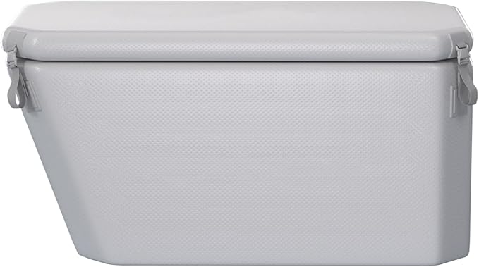 DEEPTIME Angled Portable Ice Bath Tub Cold Plunge,Outdoor Cold Plunge,For Athletes Fitness Recovery,Chiller Compatible,Gray-StrideForce Fitness