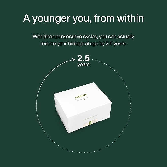 ProLon 5 Day Fasting Kit | Fasting Program for Women & Men | Developed to Not Break Your Fast | Low Calorie Pre Made Meals & Snacks | Plant Based Ingredients for Diet Support | Extended Variety-StrideForce Fitness