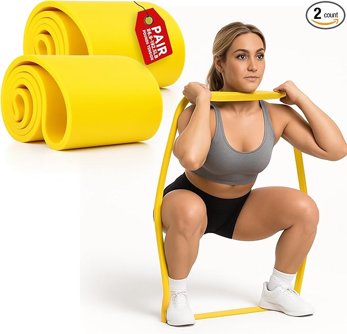 EliteFTS Pro Resistance Band - Boost Core Stability and Flexibility with This Portable, Joint-Friendly Tool-StrideForce Fitness