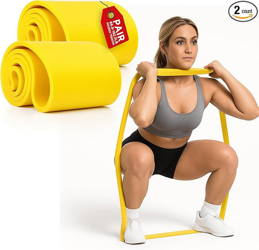 EliteFTS Pro Resistance Band - Boost Core Stability and Flexibility with This Portable, Joint-Friendly Tool-StrideForce Fitness