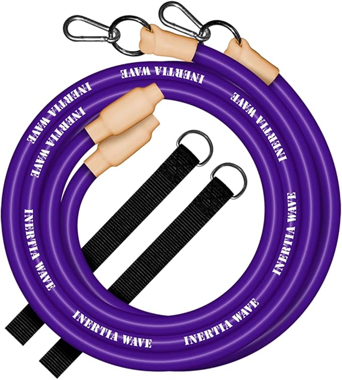 Dynamic Rubber Battle Ropes Alternative for Home and Gym