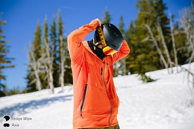 Giro Ledge Ski Helmet - Snowboarding Helmet for Men, Women and Youth-StrideForce Fitness