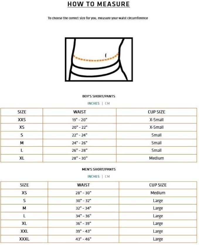 Shock Doctor Compression Shorts with Protective Bio-Flex Cup, Moisture Wicking Vented Protection, Youth Size-StrideForce Fitness