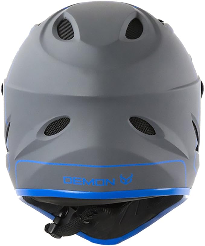 Demon United Podium Fullface Bike Helmet- 13 Vents- Lightweight- Breathable-StrideForce Fitness