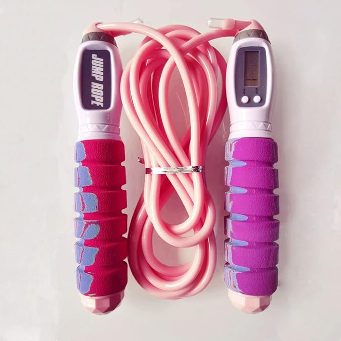 Workout Jump Rope with Counting 9.85ft Adjustable