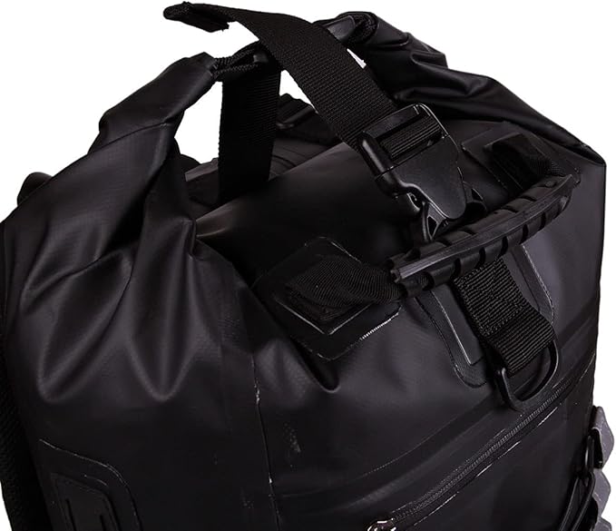 Waterproof Backpack - 40 Liter HYDRIC Series Water Proof Floating Dry Bag River Pack-StrideForce Fitness