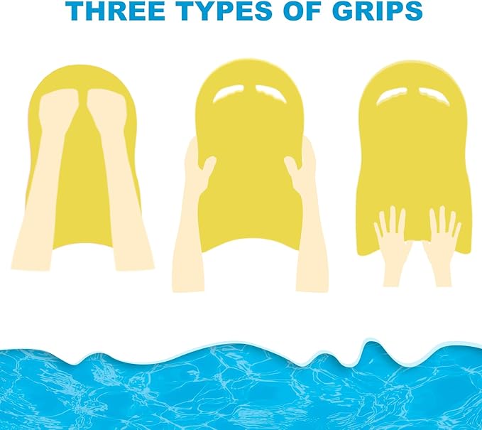 Swimming Kickboard, Lightweight and High Buoyancy Swim Training Board for Swimmers, Durable EPP Material, Ideal for Pool Exercise and Swimming Lessons-StrideForce Fitness