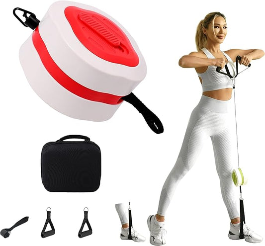 Adjustable Resistance Fitness Pump 3 Speed, Home Comprehensive Training Equipment, Tension Pump, Arm Strength Device Duitable for Home Fitness-StrideForce Fitness