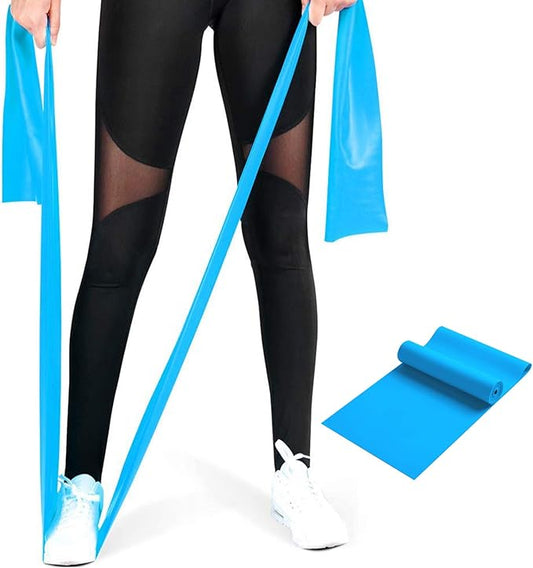 Resistance Bands, Elastic Exercise Bands for Working Out, Physical Therapy, Recovery, Yoga, Pilates, Strength Training-StrideForce Fitness