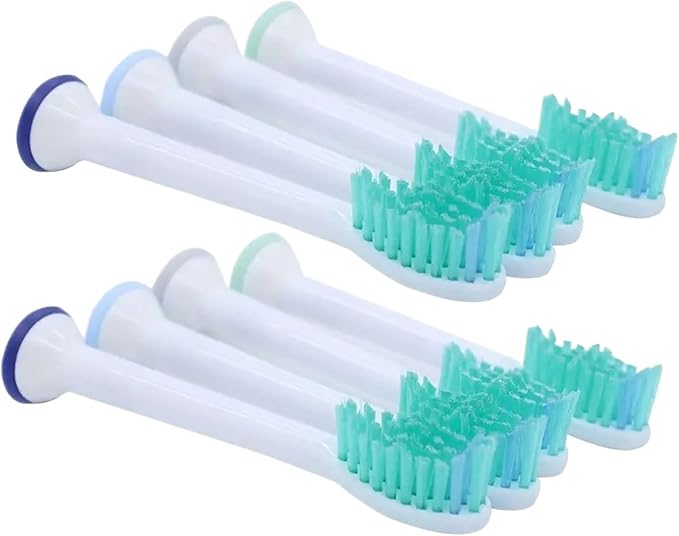 4pcs,Compatible for Electric Toothbrush Replacement Heads Soft Bristles Tooth Brush(4pcs)