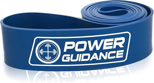 POWER GUIDANCE Pull Up Assist Bands - Stretch Resistance Band - Mobility Band - Powerlifting Bands - by Perfect for Body Stretching, Powerlifting, Resistance Training-StrideForce Fitness