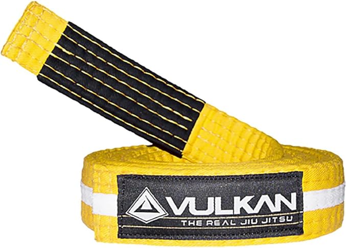 BJJ Kids Belt β Preshurunk Martial Arts Youth BJJ Belts for Girls & Boys with BJJ Ranking Stripes-StrideForce Fitness