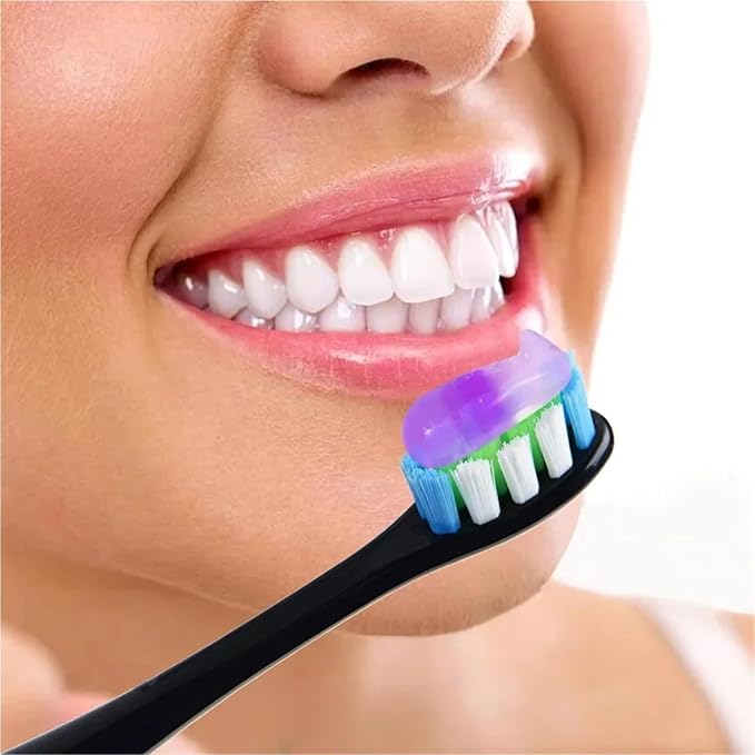 6Pcs Suitable,Compatible for OCLEAN/OKLIN X Electric Toothbrush Head One/SE/XPRO/Z1/AIR Universal Replacement(BK 6Pcs)