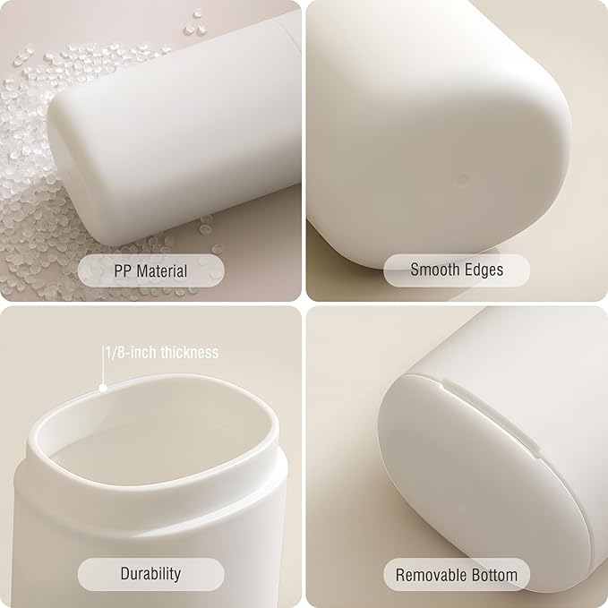 Travel Toothbrush Case with Cup, Gray - Toothbrush and Toothpaste Travel Case, Doubles as Dorm Toothbrush Holder, Detachable Base, Compact Toothbrush Covers for Camping, Business Trip