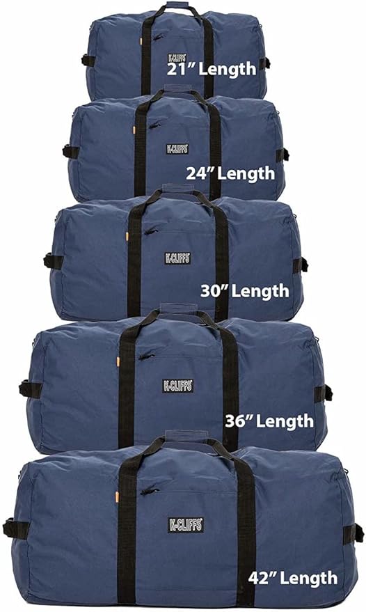 Heavy Duty Cargo Duffel Large Sport Gear Drum Set Equipment Hardware Travel Bag Rooftop Rack Bag (21" x 10" x 9", Black)