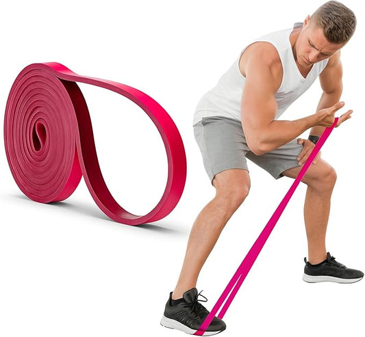 EliteFTS Pro Resistance Band - Boost Core Stability and Flexibility with This Portable, Joint-Friendly Tool-StrideForce Fitness