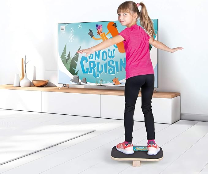 Plankpad Pro Get fit Playing Games & Workouts; 10 Games; 3 Minutes