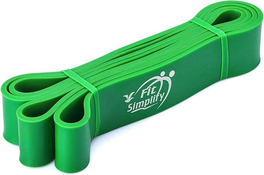 Fit Simplify Pull Up Assist Resistance Bands for Fitness, Physical Therapy, Stretching, Mobility and Exercise-StrideForce Fitness