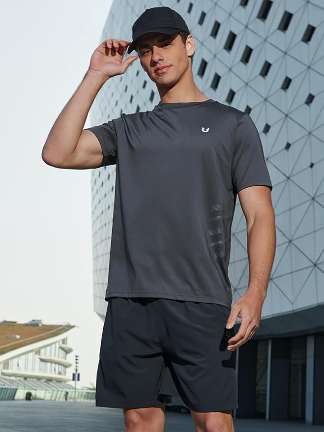 NORTHYARD Breathable 2.0™ Men's Athletic Workout T-Shirt-StrideForce Fitness