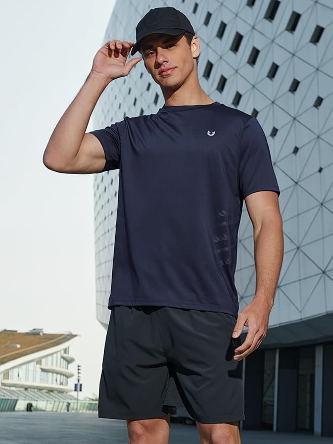 NORTHYARD Breathable 2.0™ Men's Athletic Workout T-Shirt-StrideForce Fitness