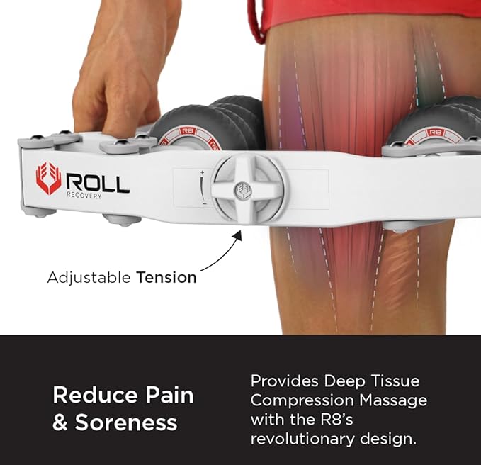 ROLL Recovery R8 Plus (Alpine White) - Deep