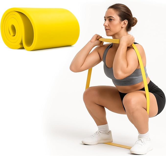 EliteFTS Pro Resistance Band - Boost Core Stability and Flexibility with This Portable, Joint-Friendly Tool-StrideForce Fitness