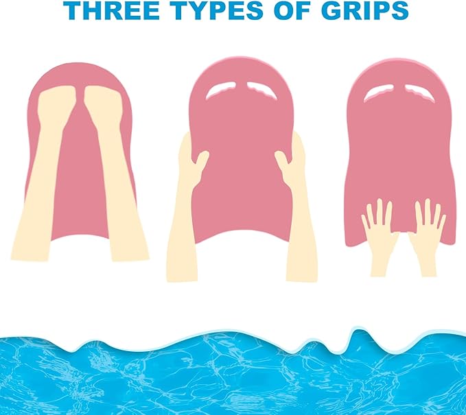 Swimming Kickboard, Lightweight and High Buoyancy Swim Training Board for Swimmers, Durable EPP Material, Ideal for Pool Exercise and Swimming Lessons-StrideForce Fitness