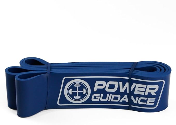 POWER GUIDANCE Pull Up Assist Bands - Stretch Resistance Band - Mobility Band - Powerlifting Bands - by Perfect for Body Stretching, Powerlifting, Resistance Training-StrideForce Fitness