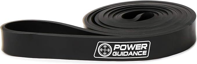 POWER GUIDANCE Pull Up Assist Bands - Stretch Resistance Band - Mobility Band - Powerlifting Bands - by Perfect for Body Stretching, Powerlifting, Resistance Training-StrideForce Fitness
