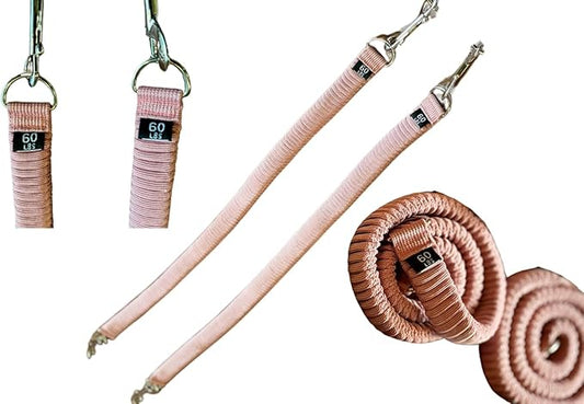 STAERK Pilates Suspension Training System - Premium Resistance Training Kit - At-Home Pilates for Strength & Flexibility - Resistance Bands Set for Home Gym, Travel, and Outdoors-StrideForce Fitness