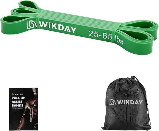 Resistance Bands for Working Out, Exercise Bands, Workout Bands, Pull Up Assistance Bands for Body Stretching Training Physical Therapy Muscle Training for Men & Women-StrideForce Fitness