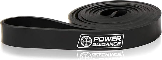 POWER GUIDANCE Pull Up Assist Bands - Stretch Resistance Band - Mobility Band - Powerlifting Bands - by Perfect for Body Stretching, Powerlifting, Resistance Training-StrideForce Fitness