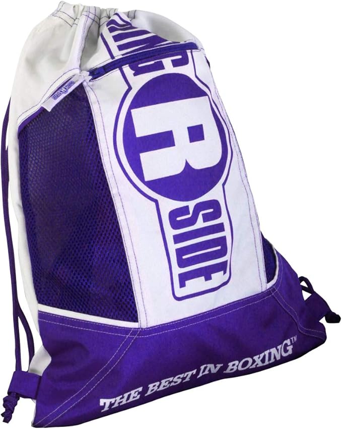 Ringside Boxing Gym Lightweight Glove Bag, One Size, Red/Black