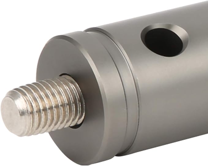 3in Bow Stabilizer Balance Bar Extension Pole Rod, 3K Carbon Fiber Archery Balance Rod Shock Absorb Recurve Bow Stabilizer-StrideForce Fitness