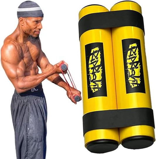 RipStick, Workout Equipment for Joint Rehab, Shoulder and Resistance Training, Muscle Building and Core Workout Equipment with 6 Adjustable Resistance Bands-StrideForce Fitness