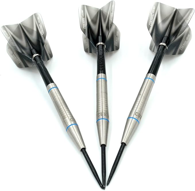 CUESOUL Professional Tungsten Steel Tip Dart Set 85% Tungsten 22g/24g/26g-Glory Series-StrideForce Fitness