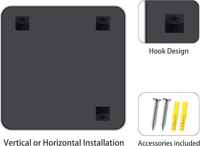 FORBATH 42x42 Inch Silver Bathroom Mirror for Over Sink, Large Square Wall Mirror with Metal Frame, Rounded Corners for Bathroom, Bedroom, Entryway Decor (Horizontal or Vertical)-StrideForce Fitness