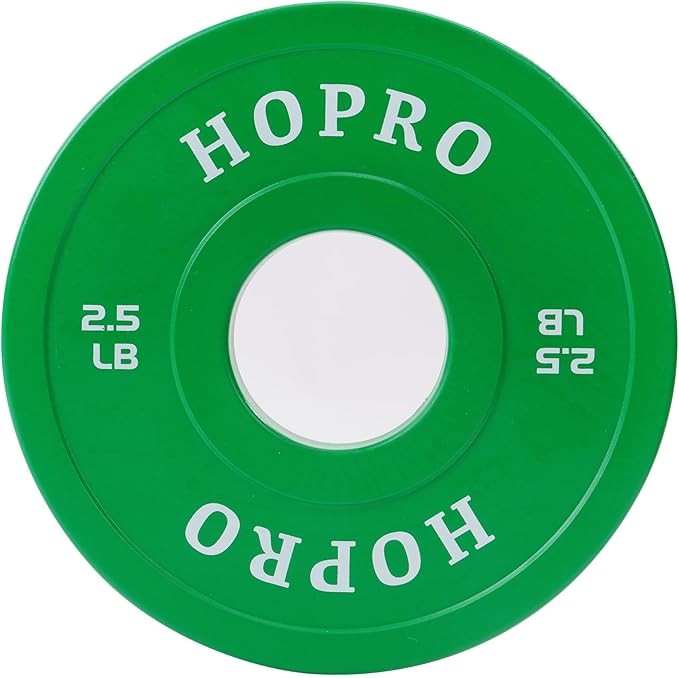 2-Inch Olympic Bumper Plates, Perfect Weight Plates for Weightlifting and Strength Training, Multiple Weights Available-StrideForce Fitness