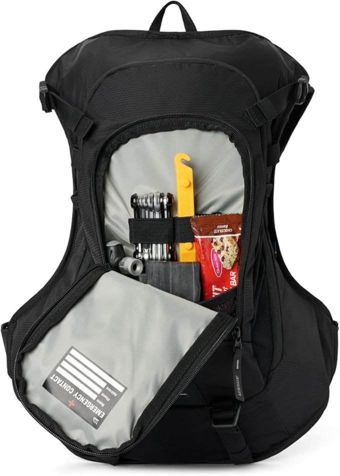 USWE MTB Hydro Hydration Pack with Hydration Bladder - Hydration Backpack for Cycling, Mountain Biking, E-MTB and Gravel Riding, Backpack with Water Bladder-StrideForce Fitness