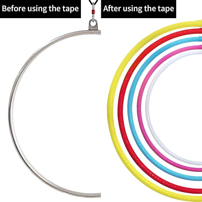 PRIOR FITNESS Premium Lyra Hoop Tape 16.4ft/40cm Aerial
