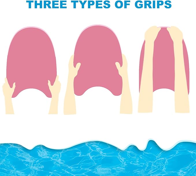 Swim Kickboard - EPP Material with Ultra-Lightweight and Great Buoyancy,Durability, Ideal for Beginners and Advanced Swimmers-StrideForce Fitness